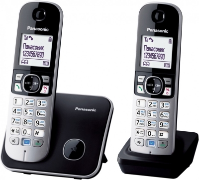 Телефон Panasonic KX-TG6812RUB