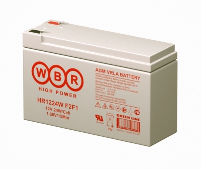 Аккумулятор WBR 12V 150Вт/Эл (HR12150W)