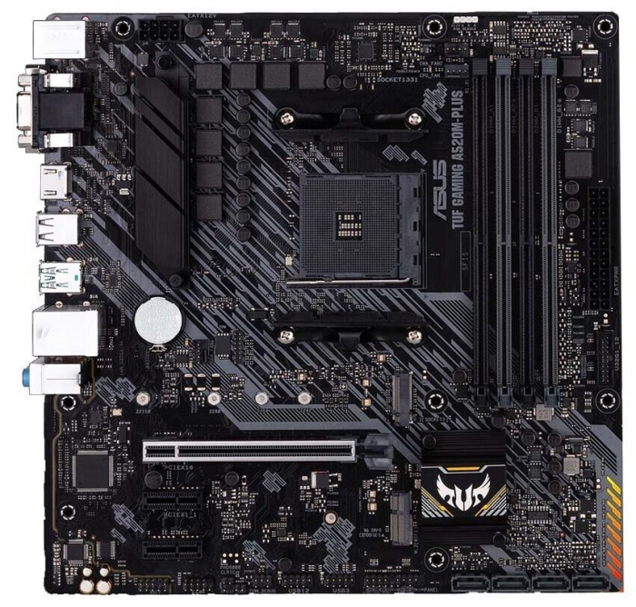 Материнская плата Asus TUF GAMING A520M-PLUS (90MB17F0-M0EAY0)