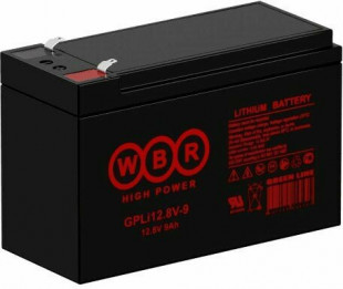 Аккумулятор WBR 12.8V 9Ah (GPLi12.8V-9-WBR)