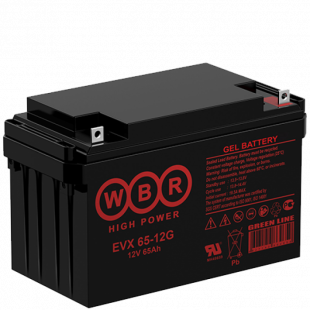 Аккумулятор WBR 12V 65Ah (EVX65-12G)
