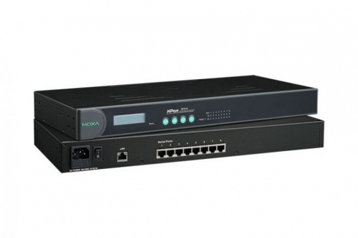 Преобразователь MOXA NPort 5650-8-S-SC