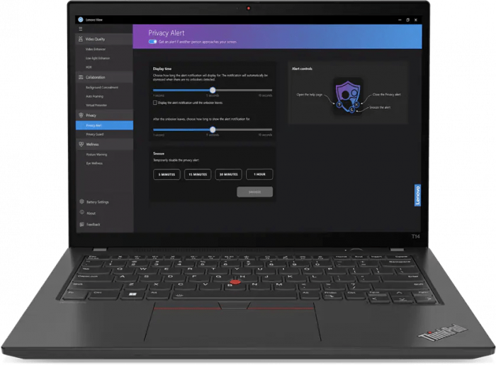 Ноутбук Lenovo ThinkPad T14 G4 (21HD0077US)