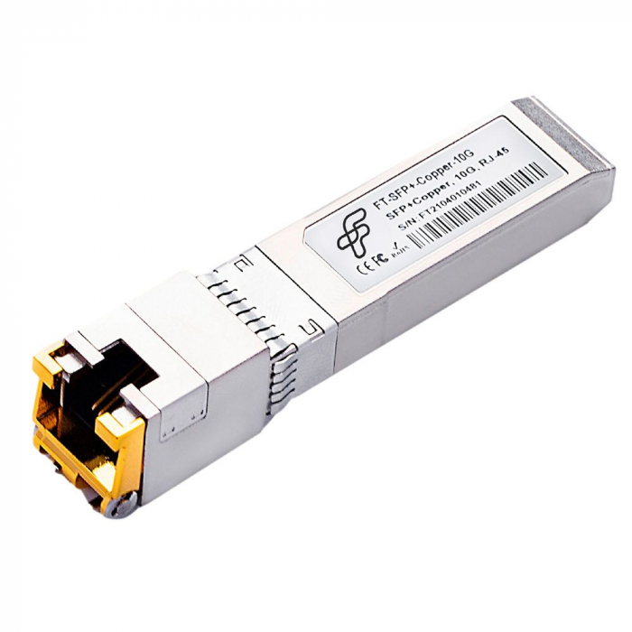 Трансивер Fibertrade FT-SFP+-Copper-10G (MX)