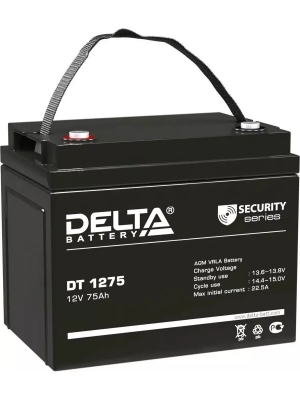 Аккумулятор Delta СХ 1275