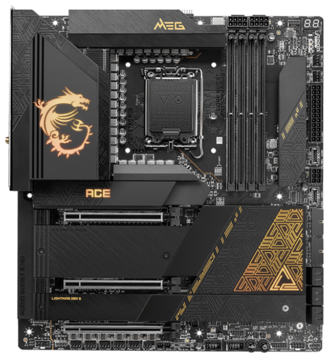 Материнская плата MSI MEG Z790 ACE
