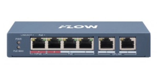 Коммутатор iFlow L2 (F-SW-EU426POE-V/L)