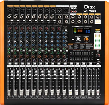 Микшерный пульт Qtex QAP MSQ12