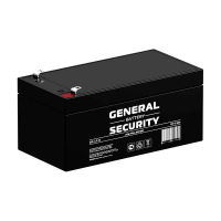Аккумулятор General Security 12V 3,2Ah (GSL3.2-12)