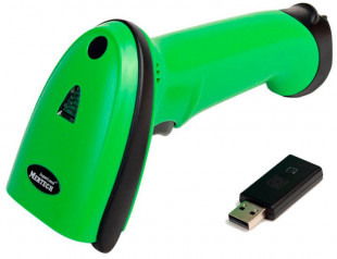 Сканер штрих-кода Mertech CL-2200 BLE Dongle P2D USB green (4828)