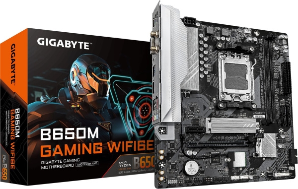 Материнская плата Gigabyte B650M GAMING WIFI6E