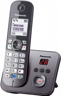 Телефон Panasonic KX-TG6821RUM