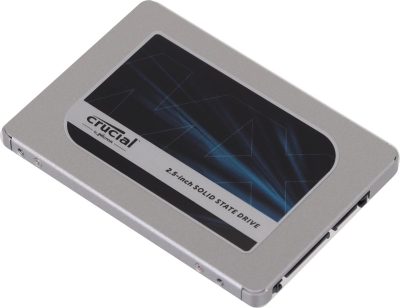 SSD накопитель Crucial MX500 1Tb (CT1000MX500SSD1)