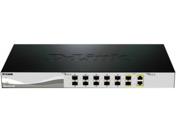 Коммутатор D-Link DXS-1210-12SC (DXS-1210-12SC/B1A)