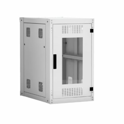 Шкаф Netlan EC-FZ-186080-GMM-GY