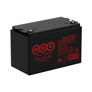 Аккумулятор WBR 12V 100Ah (EVX100-12G)