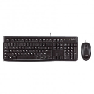 Клавиатура + мышь Logitech Desktop MK121 (920-010963)