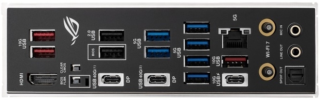 Материнская плата Asus ROG Strix X870E-H Gaming WiFi7 (90MB1M90-M0EAY0)