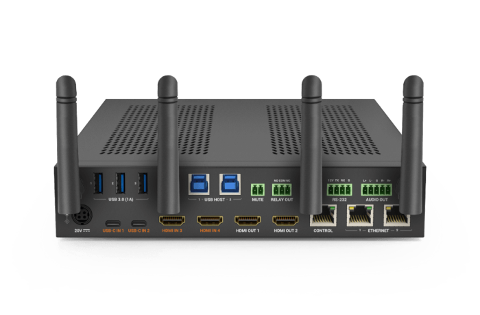 Матричный коммутатор Wyrestorm SW-640L-TX-W