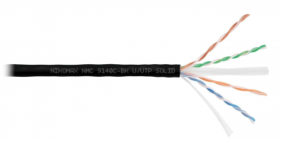Кабель Nikomax NMC 9140C-BK