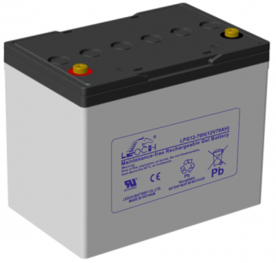 Аккумулятор Leoch 12V 70Ah (LPG12-70H)