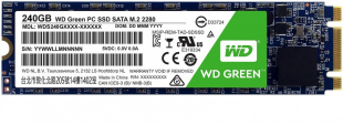 Жёсткий диск Western Digital WDS240G2G0B