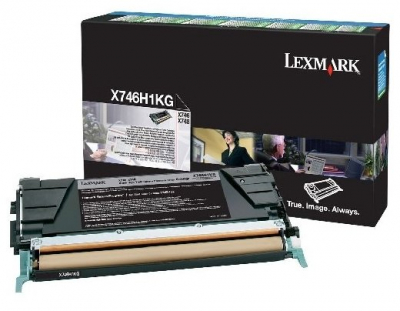 Картридж Lexmark X746H1KG