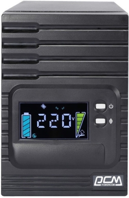 ИБП PowerCom Smart King Pro+ SPT-3000-II LCD