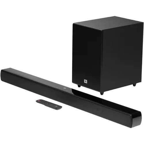 Саундбар JBL CINEMA SB170 2.1 104Вт+116Вт (JBLSB170BLK(UK/CN))