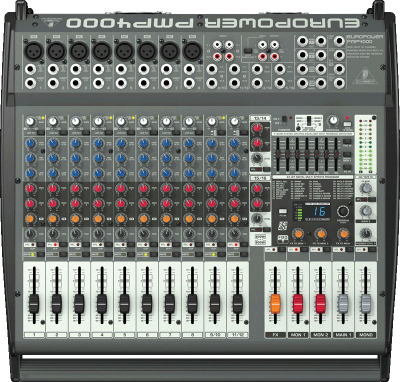 Микшер Behringer PMP4000