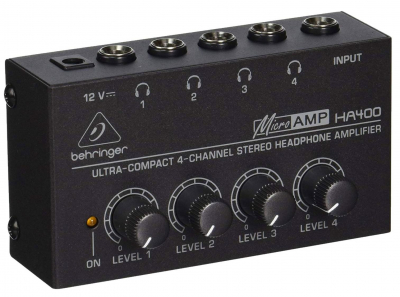Усилитель Behringer HA400