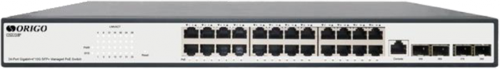 Коммутатор Origo OS3228P/250W (OS3228P/250W/A1A)