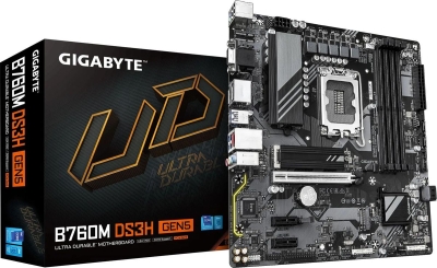 Материнская плата Gigabyte B760M DS3H WF6E GEN5