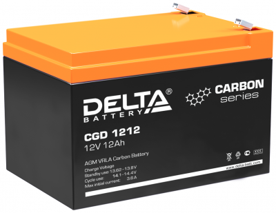 Аккумулятор Delta CGD 1212