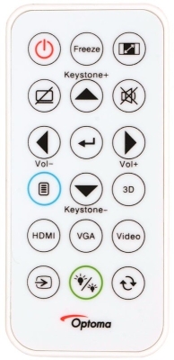 Проектор Optoma W400+ (95.78L01GC0E)