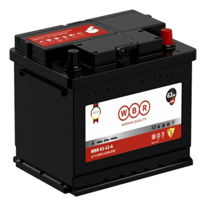 Аккумулятор WBR 12V 63Ah (WBR 63-12-A)