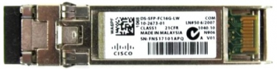 Трансивер Cisco 16Gb FC (DS-SFP-FC16G-LW)