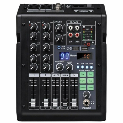 Микшерный пульт Voxnite TDM-4USB