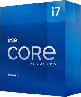 Процессор INTEL Core i7-11700K LGA1200 BOX (BX8070811700K)