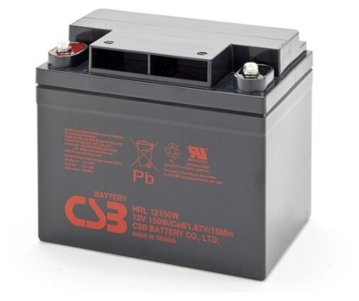Аккумулятор CSB 12V 150Вт/Эл (HRL12150W FR)