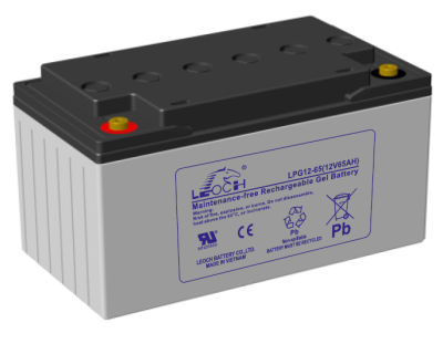 Аккумулятор Leoch 12V 65Ah (LPG12-65)