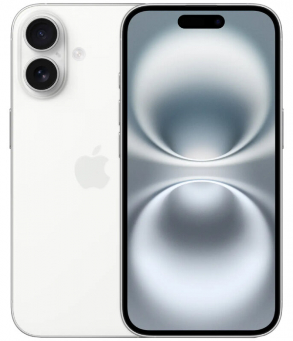 Смартфон Apple iPhone 16 256Gb White (MYEF3HN/A)