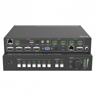 Матричный коммутатор Infobit iSwitch 602