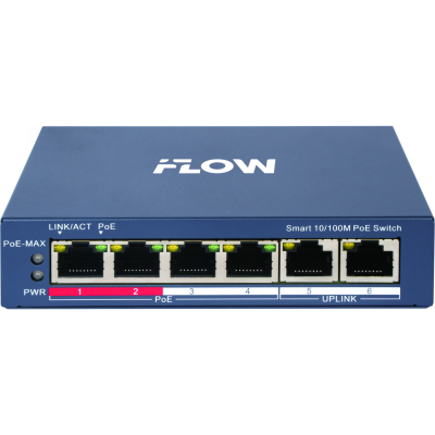 Коммутатор iFlow L2 (F-SW-EU206HPOE-V)