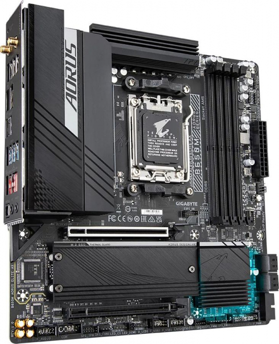 Материнская плата Gigabyte B650M AORUS ELITE AX