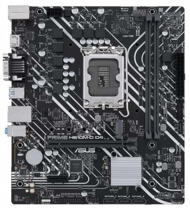 Материнская плата Asus PRIME H610M-D (90MB1G80-M0EAY0)