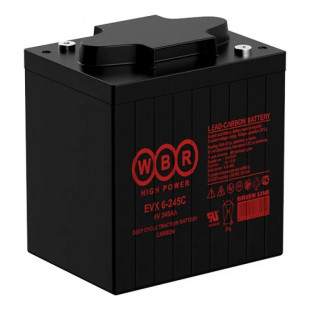 Аккумулятор WBR 6V 210Ah (EVX6-210C)