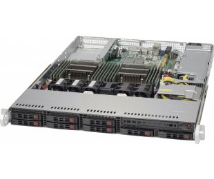 Серверная платформа Supermicro 1U SYS-1028R-TDW (SYS-1028R-TDW)