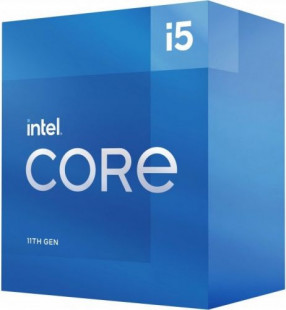 Процессор Intel Core i5-11400F BOX (BX8070811400F)