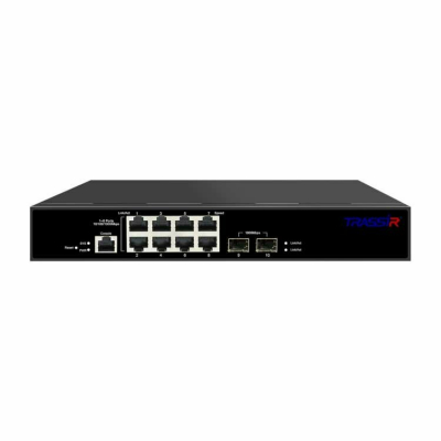 Коммутатор Trassir TR-NS24102S-120-8POE